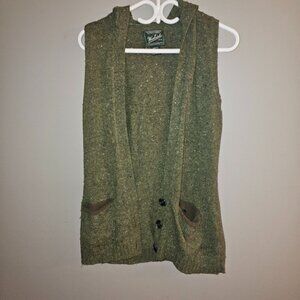 Woolrich Long Knitted Vest